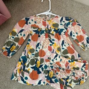 Magnetic Me Floral Baby Girl Matching Set with Bloomers- 9m